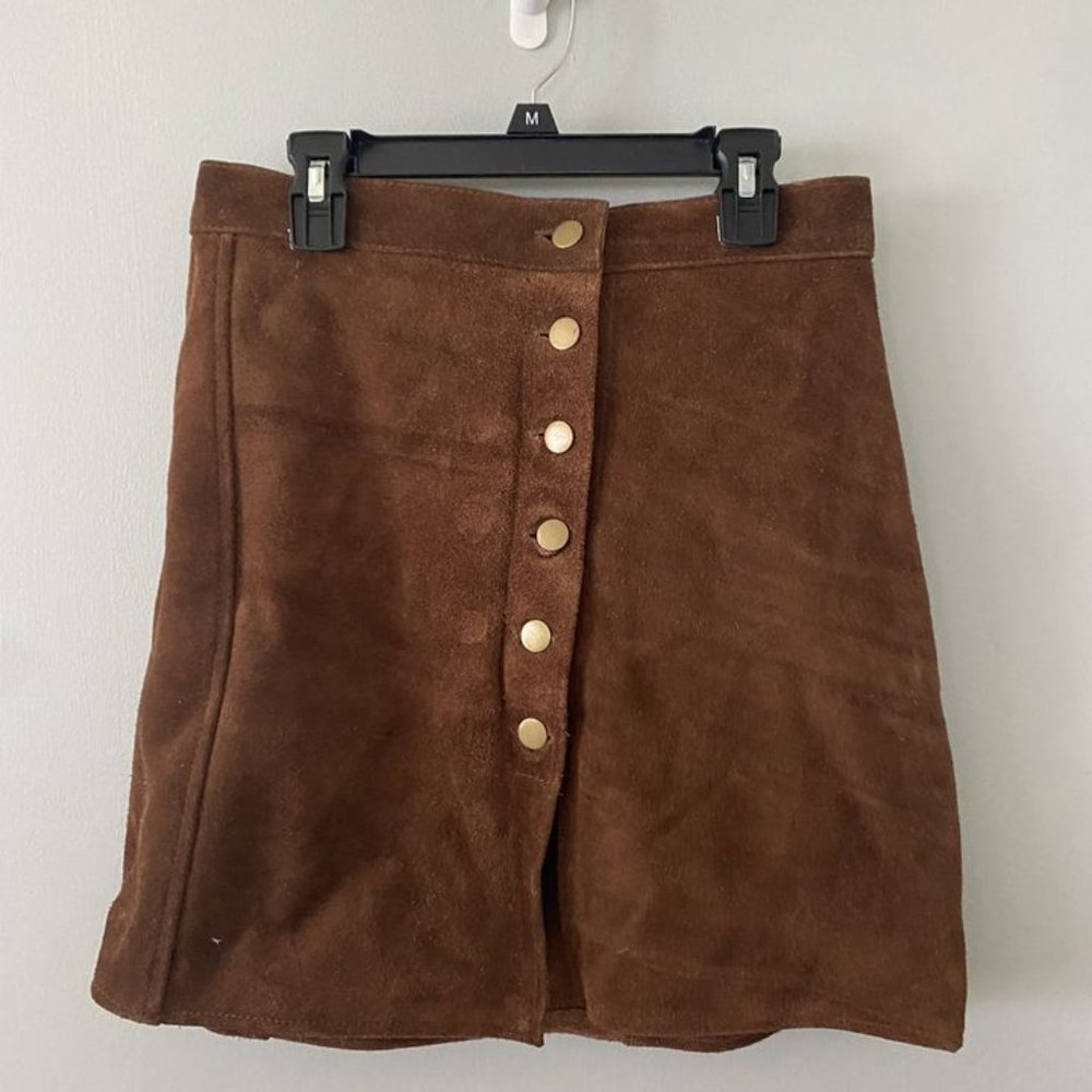 COPY - Leather Mini Skirt